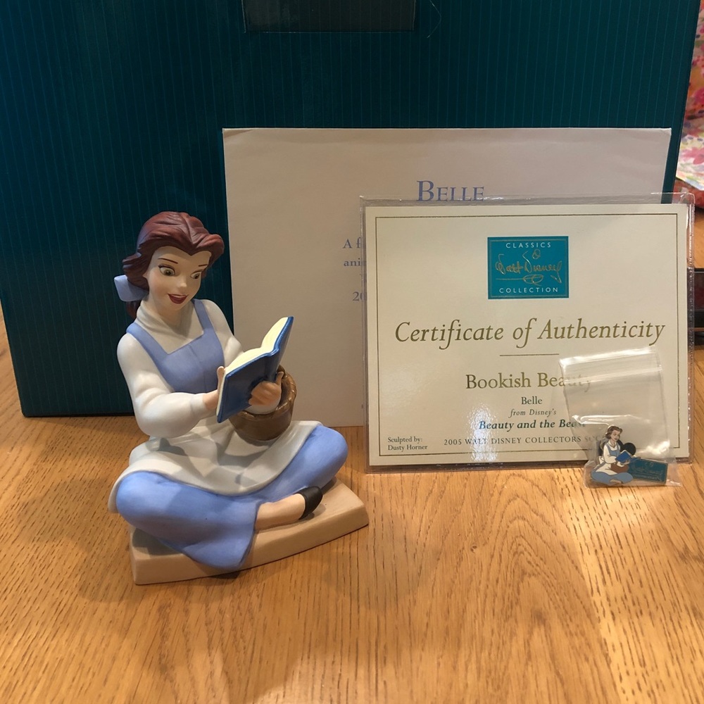 Bookish Beauty Belle Collectible